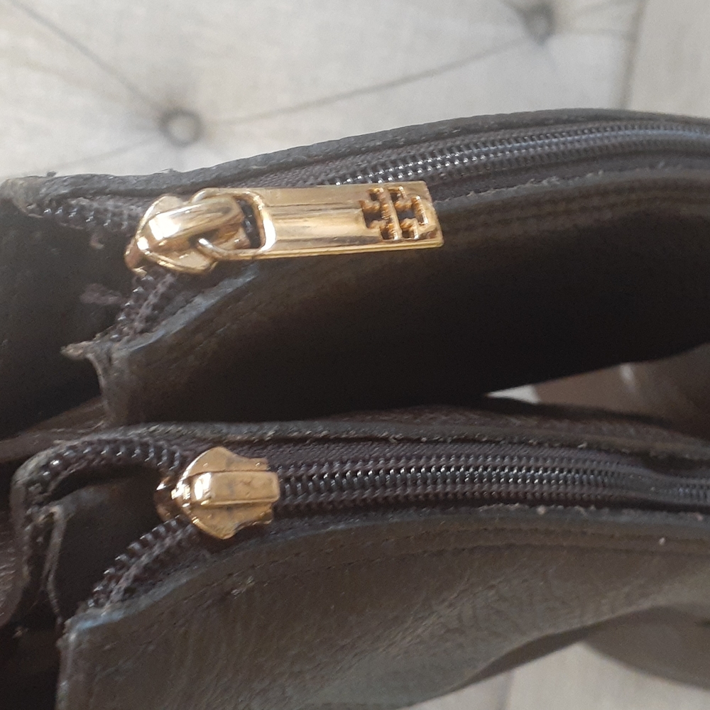 Tory burch Kristy brown leather boots size 10M - Picture 9 of 16